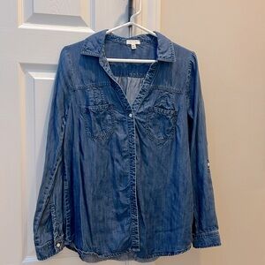 Soft by Joie Denim Shirt NWOT